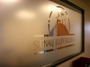 frosted window film Sacramento