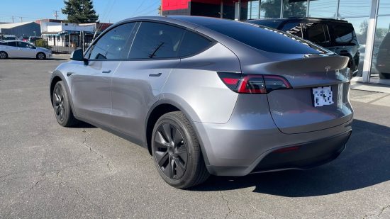 Blog Tesla window tinting Sacramento