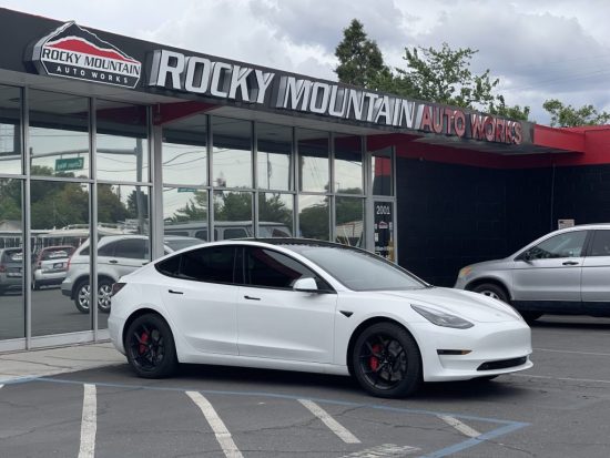 Blog Tesla window tinting Sacramento