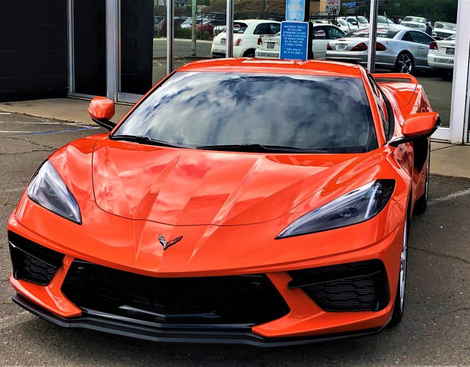 paint protection film vehicle shield