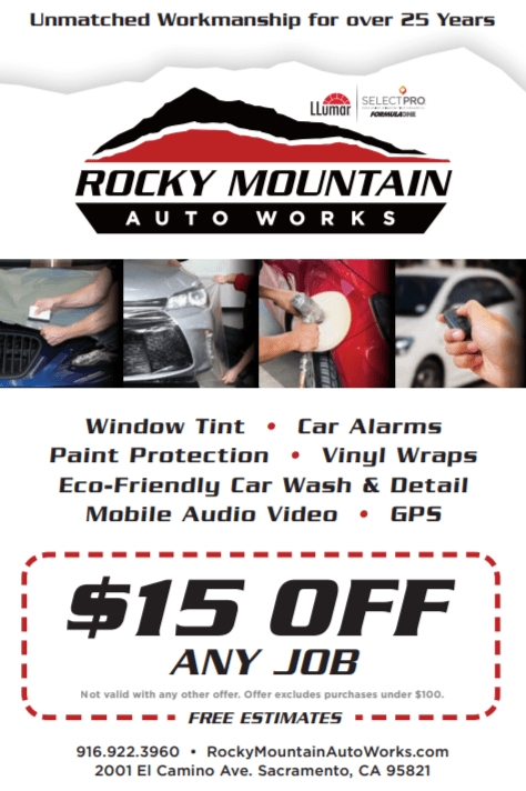 automotive aftermarket services Sacramento