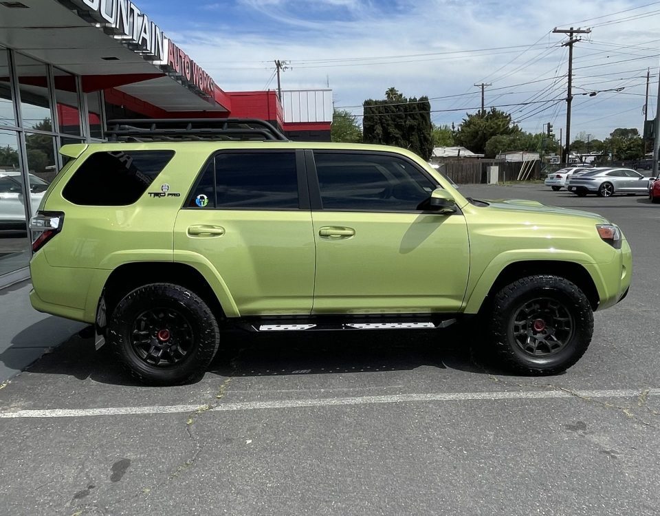 window tint replacement signs